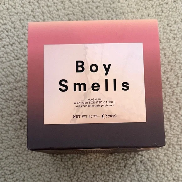 Boy Smells SLOW BURN candle - Picture 1 of 6